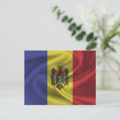Moldova Vlag Briefkaart (Staand voorkant)