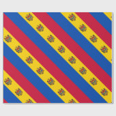 Moldova Vlag Cadeaupapier (Vlak)
