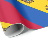 Moldova Vlag Cadeaupapier (Rol Hoek)