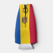 Moldova Vlag Flesjeskoeler (Achterkant)
