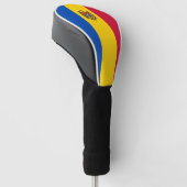 Moldova Vlag Golfheadcover (Schuin)