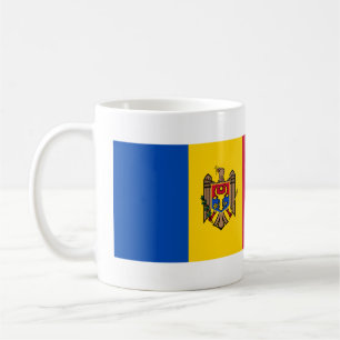 Moldova Vlag Koffiemok