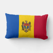 Moldova Vlag Kussen (Achterkant)