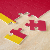 Moldova Vlag Legpuzzel (Zijkant)