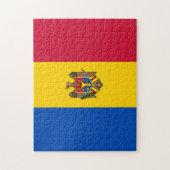 Moldova Vlag Legpuzzel (Verticaal)