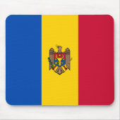 Moldova Vlag Muismat (Voorkant)