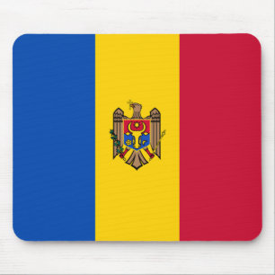 Moldova Vlag Muismat
