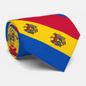 Moldova Vlag Stropdas (Opgerold)