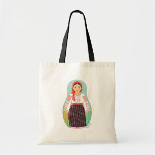 Moldovan Matryoshka Bag Tote Bag