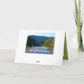 Moldovische magisch, Rivier in de bergen Kaart (Achterkant)