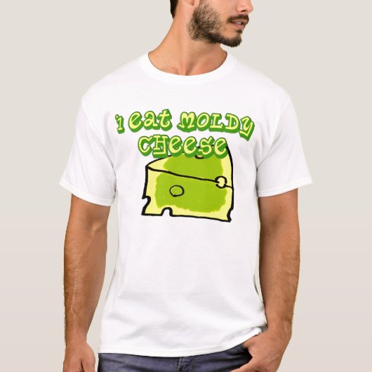 Moldy Cheese T-Shirt (Voorkant)