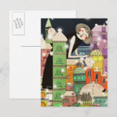 Moldy City 2013 Briefkaart (Voorkant / Achterkant)