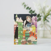 Moldy City 2013 Briefkaart (Staand voorkant)