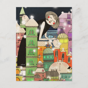 Moldy City 2013 Briefkaart