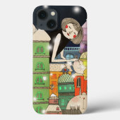 Moldy City 2013 Case-Mate iPhone Case (Achterkant)