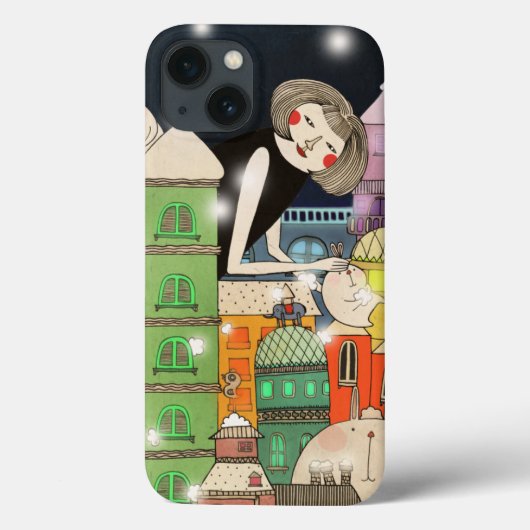 Moldy City 2013 Case-Mate iPhone Case (Achterkant)