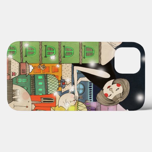 Moldy City 2013 Case-Mate iPhone Case (Achterkant (horizontaal))