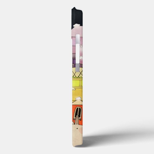 Moldy City 2013 Case-Mate iPhone Case (Achterkant / Links)