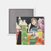 Moldy City 2013 Magneet (Voorkant / Achterkant)