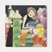 Moldy City 2013 Magneet (Voorkant)