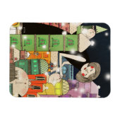 Moldy City 2013 Magneet (Horizontaal)