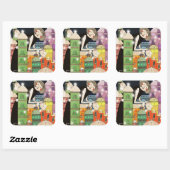 Moldy City 2013 Vierkante Sticker (Vel)