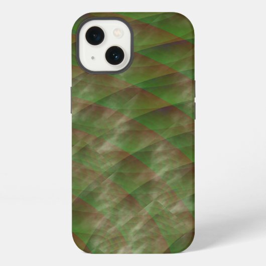 Moldy Interference van Kenneth Yoncich iPhone Hoesje (Achterkant)