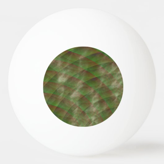 Moldy Interference van Kenneth Yoncich Pingpongbal (Voorkant)