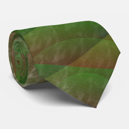Moldy Interference van Kenneth Yoncich Stropdas (Opgerold)