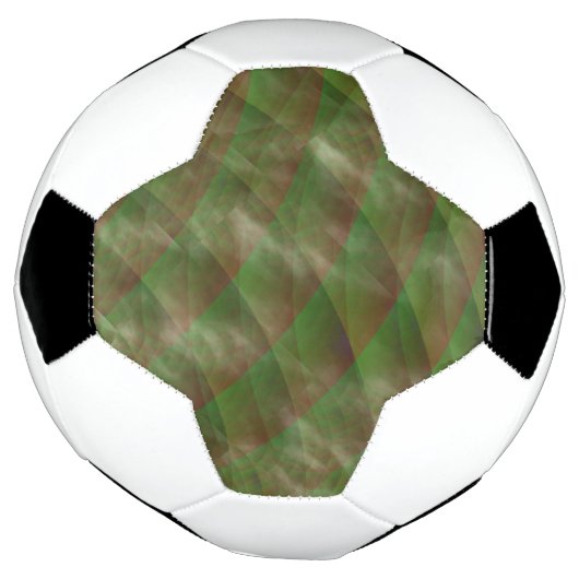Moldy Interference van Kenneth Yoncich Voetbal (Gedraaid)