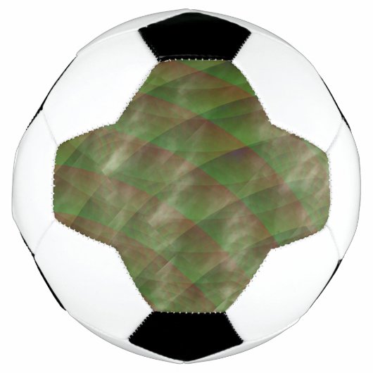 Moldy Interference van Kenneth Yoncich Voetbal (Voorkant)