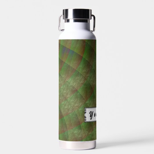 Moldy Interference van Kenneth Yoncich Waterfles (Voorkant)