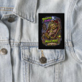 Moldy Mort – Paranormale Punks Button (Insitu)