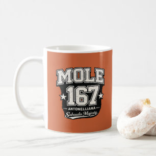 Mole 167 Antonelliana - Sabauda Majesteit Grunge E Koffiemok