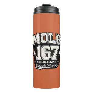 Mole 167 Antonelliana - Sabauda Majesteit Grunge E Thermosbeker