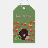 Mole aardbeien Aangepaste cadeautjes Labels Cadeaulabel (Voorkant)