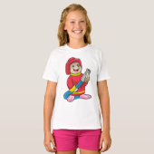 Mole als brandweerman met slang t-shirt (Voorkant volledig)