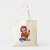 Mole als brandweerman met slang tote bag (Voorkant)