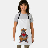 Mole als Cowboy Schort (Insitu)