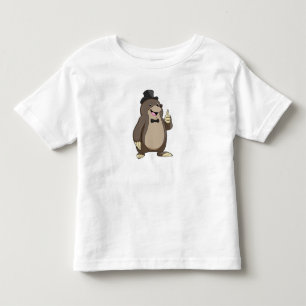 Mole als Groom met Stropdas Kinder Shirts