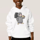 Mole als Handyman met Hammer (Voorkant)