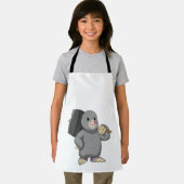 Mole als Handyman met Hammer Schort (Insitu)