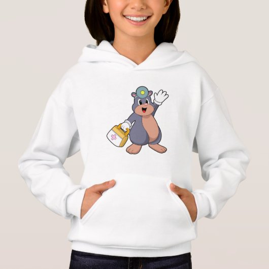Mole als verpleegster met verbandtrommel.PNG (Voorkant)