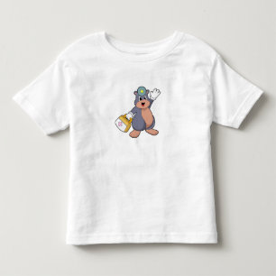 Mole als verpleegster met verbandtrommel.PNG Kinder Shirts