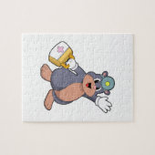 Mole als verpleegster met verbandtrommel.PNG Legpuzzel (Horizontaal)