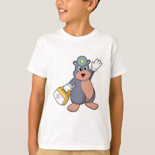 Mole als verpleegster met verbandtrommel.PNG T-shirt
