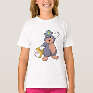 Mole als verpleegster met verbandtrommel.PNG T-shirt