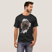 Mole Animal Mole Day T-shirt (Voorkant volledig)
