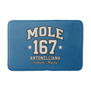 Mole Antonelliana - Sabauda Majesteit Vintage Vars Badmat