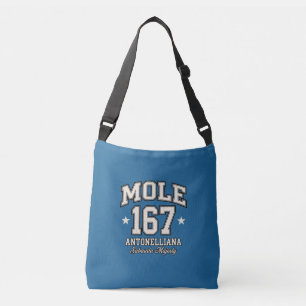 Mole Antonelliana - Sabauda Majesteit Vintage Vars Crossbody Tas